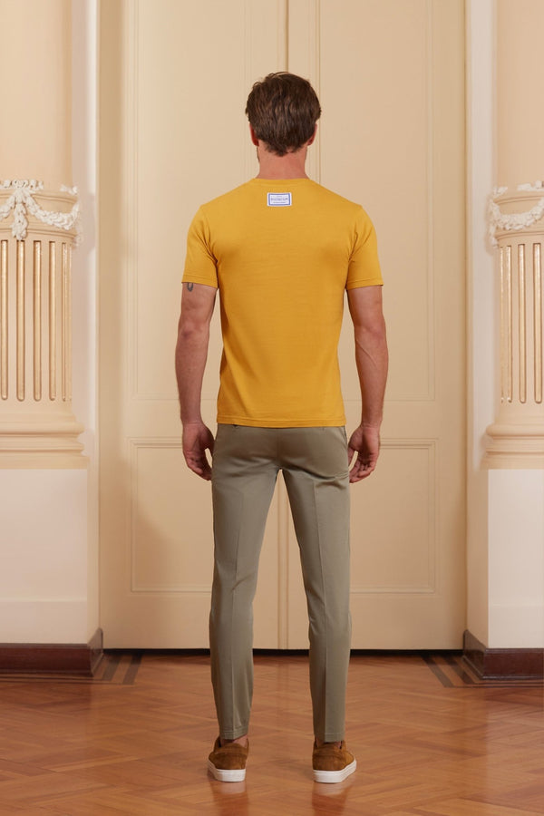 bastión t-shirt yellow - soloio