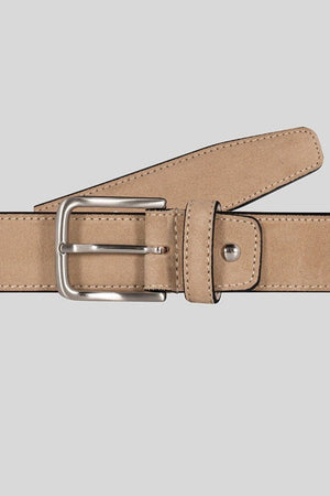 beige crosta belt - soloio