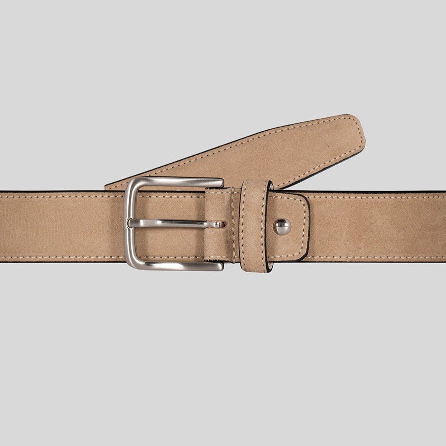 beige crosta belt - soloio