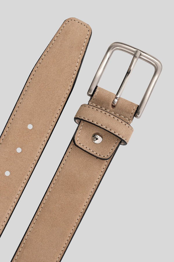 beige crosta belt - soloio