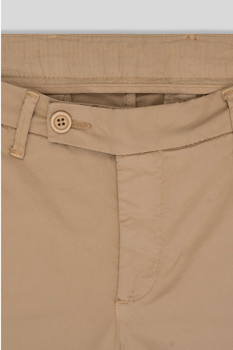 beige mauro pants - soloio