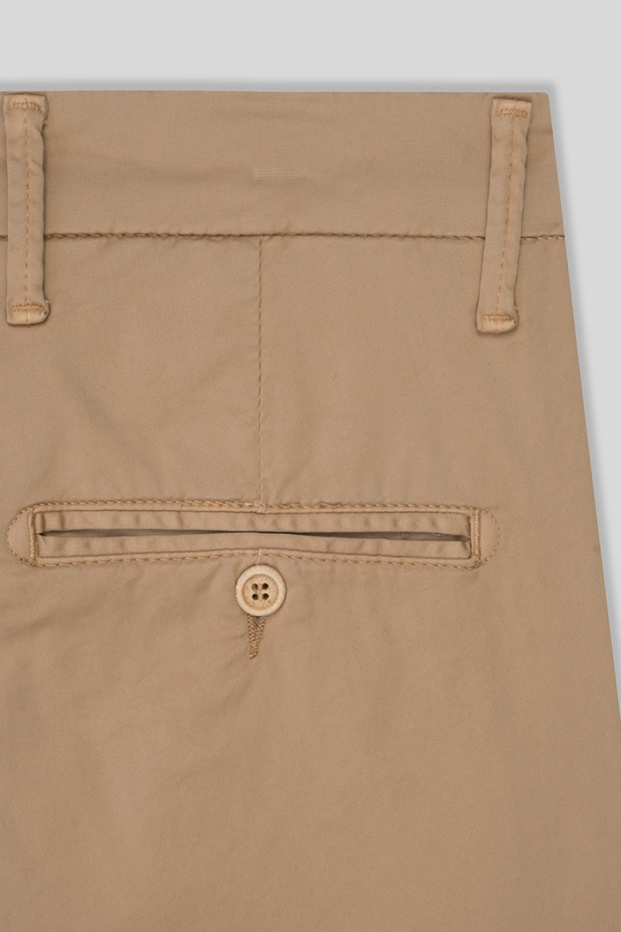 beige mauro pants - soloio