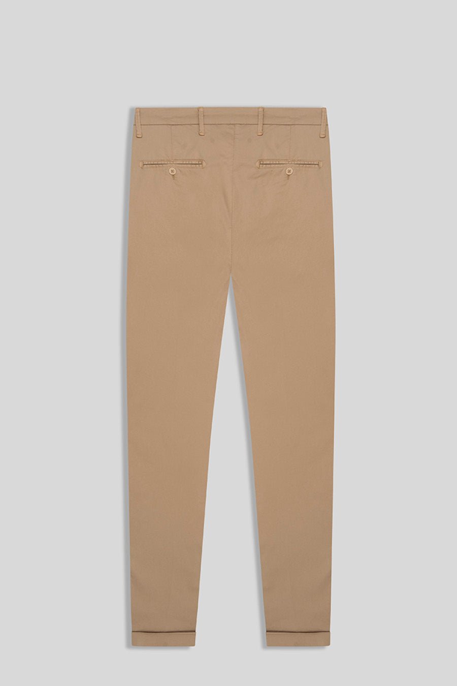 beige mauro pants - soloio