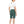 basic linen bermuda shorts green