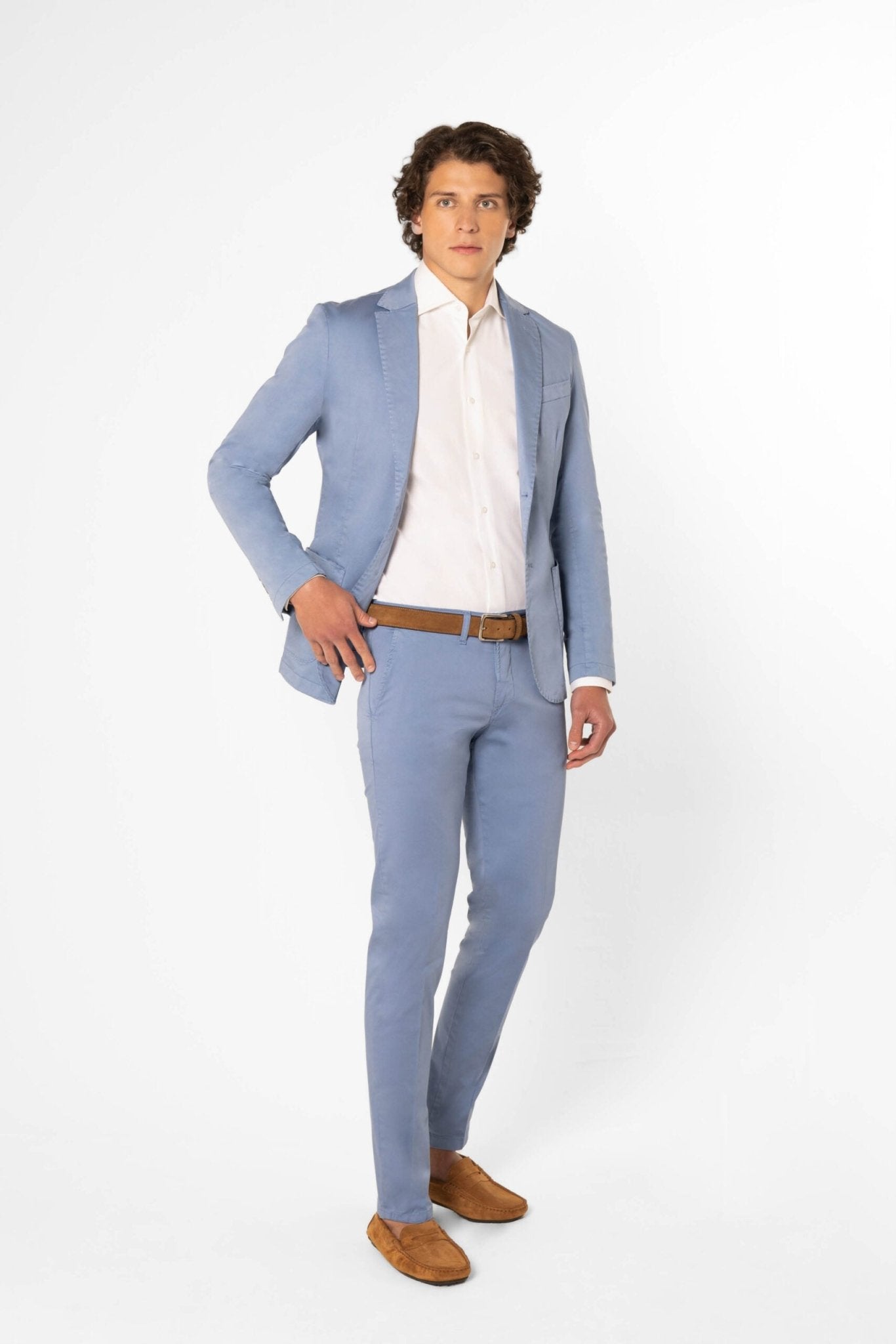 blazer new sienna sky blue - soloio