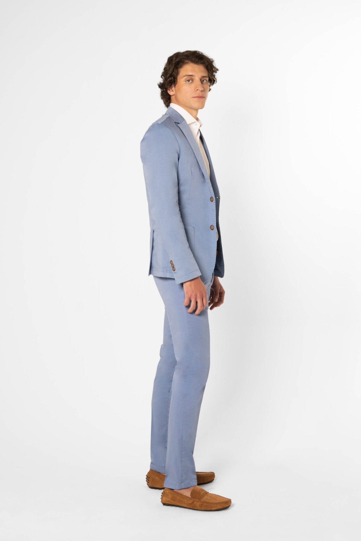 blazer new sienna sky blue - soloio