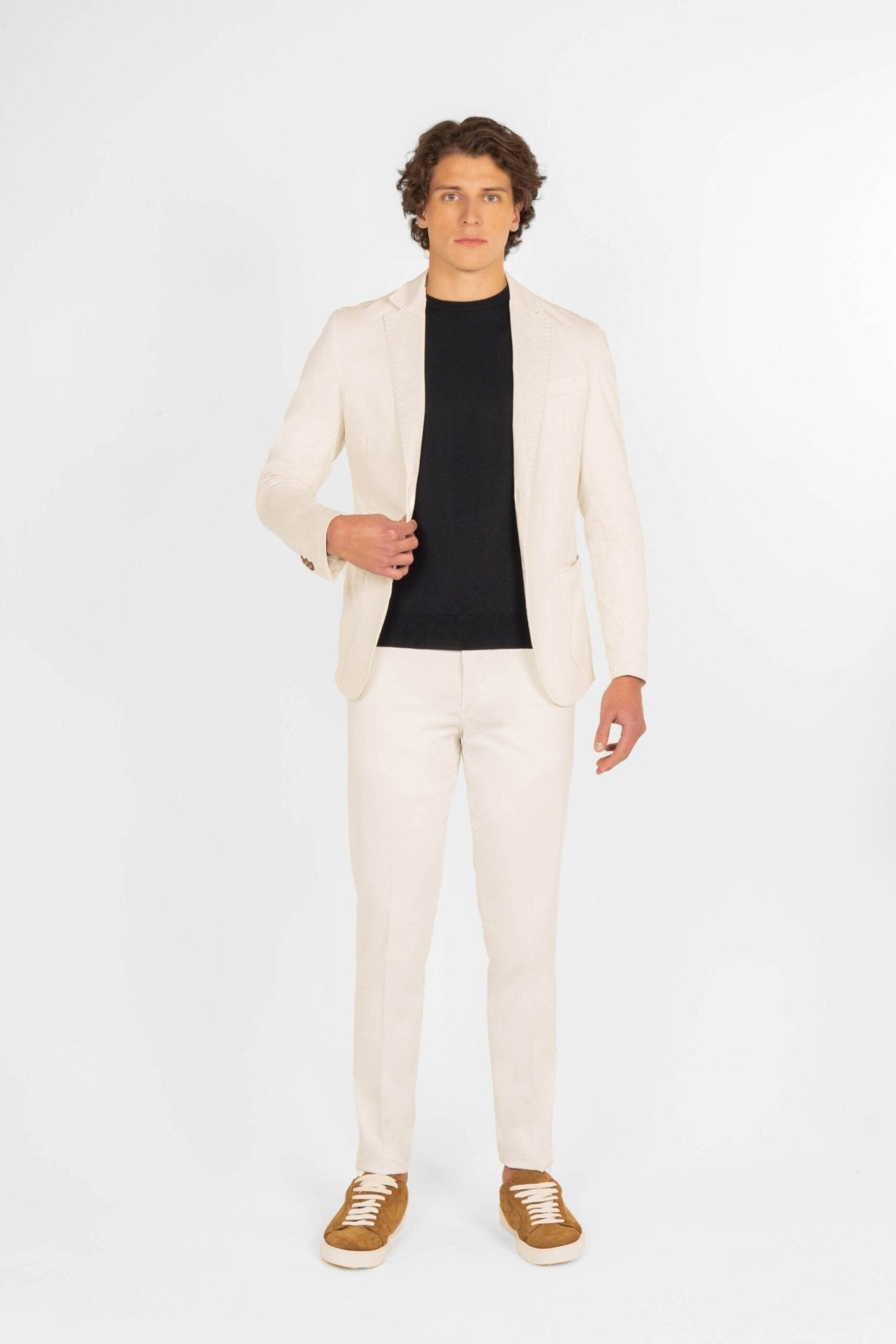 blazer new sienna white - soloio