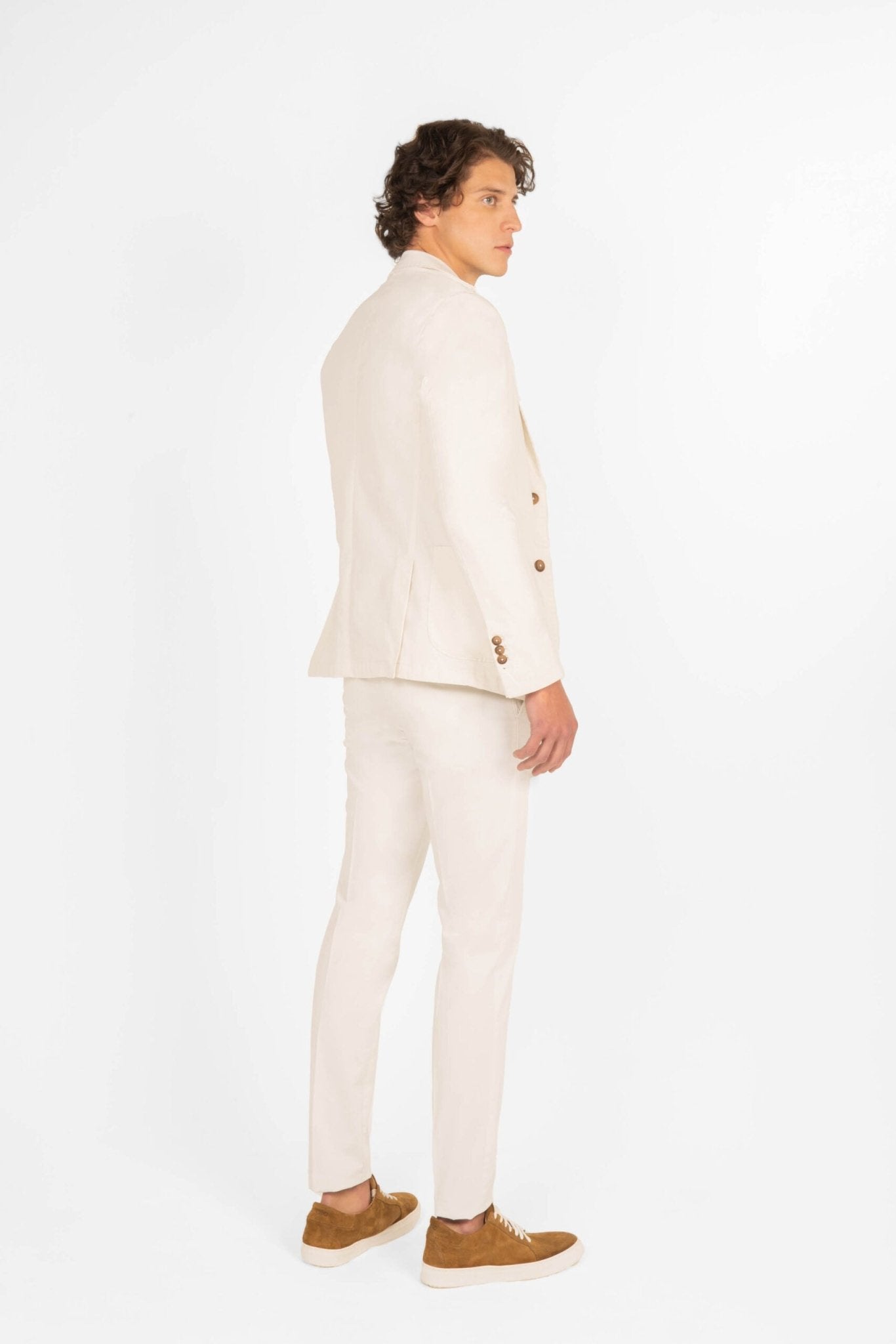 blazer new sienna white - soloio