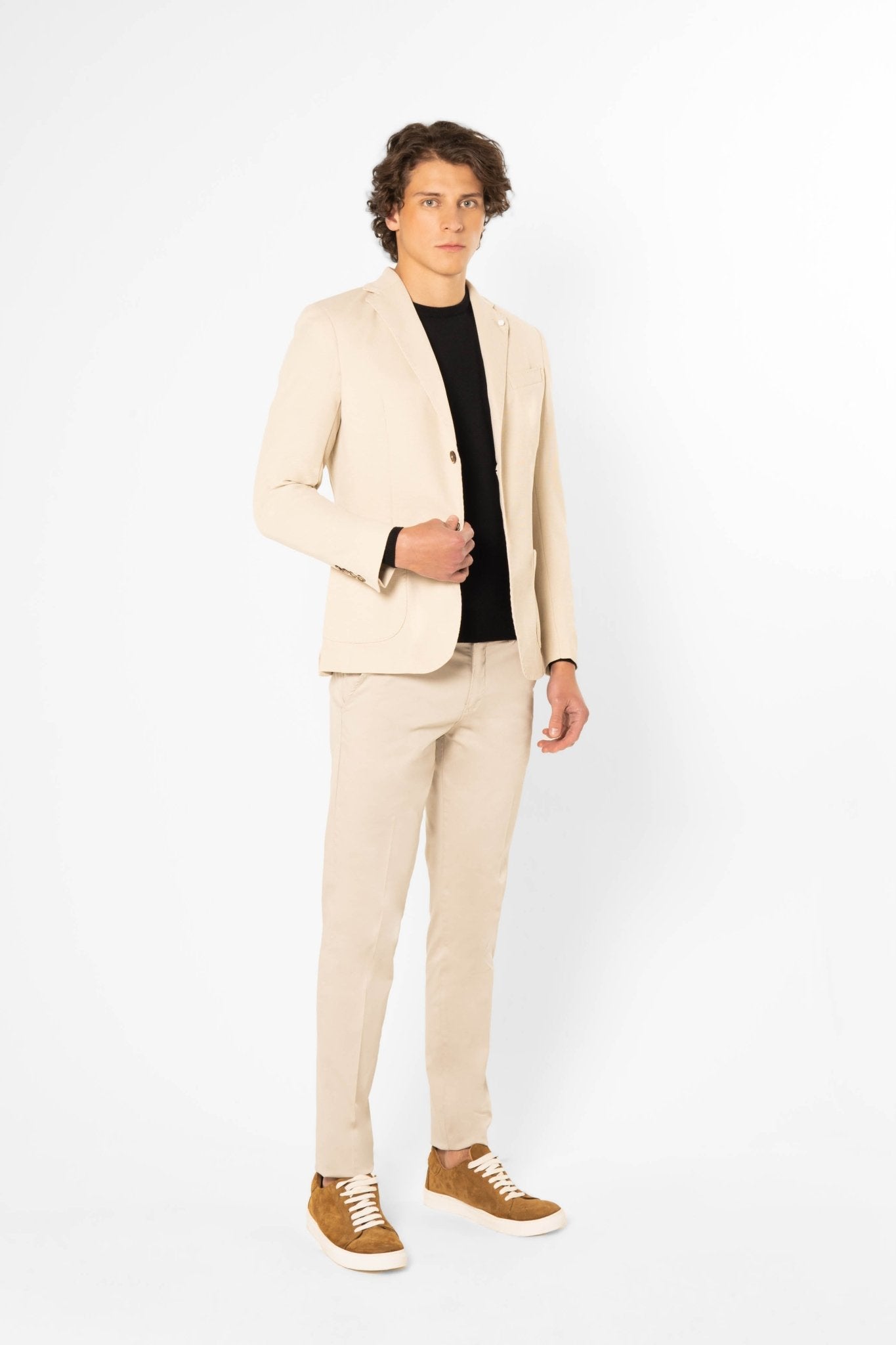 blazer new sienna white - soloio