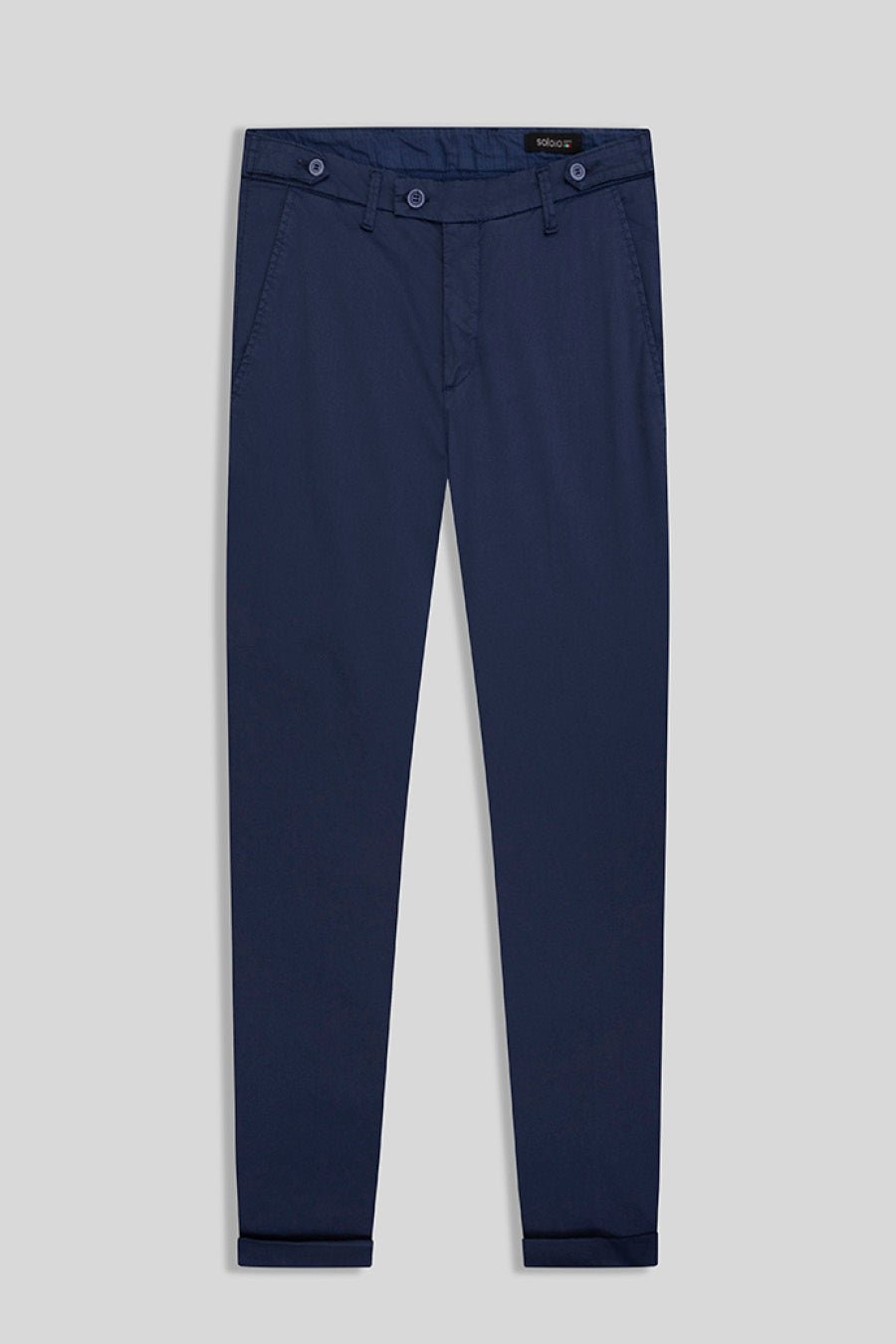 blue mauro pants - soloio