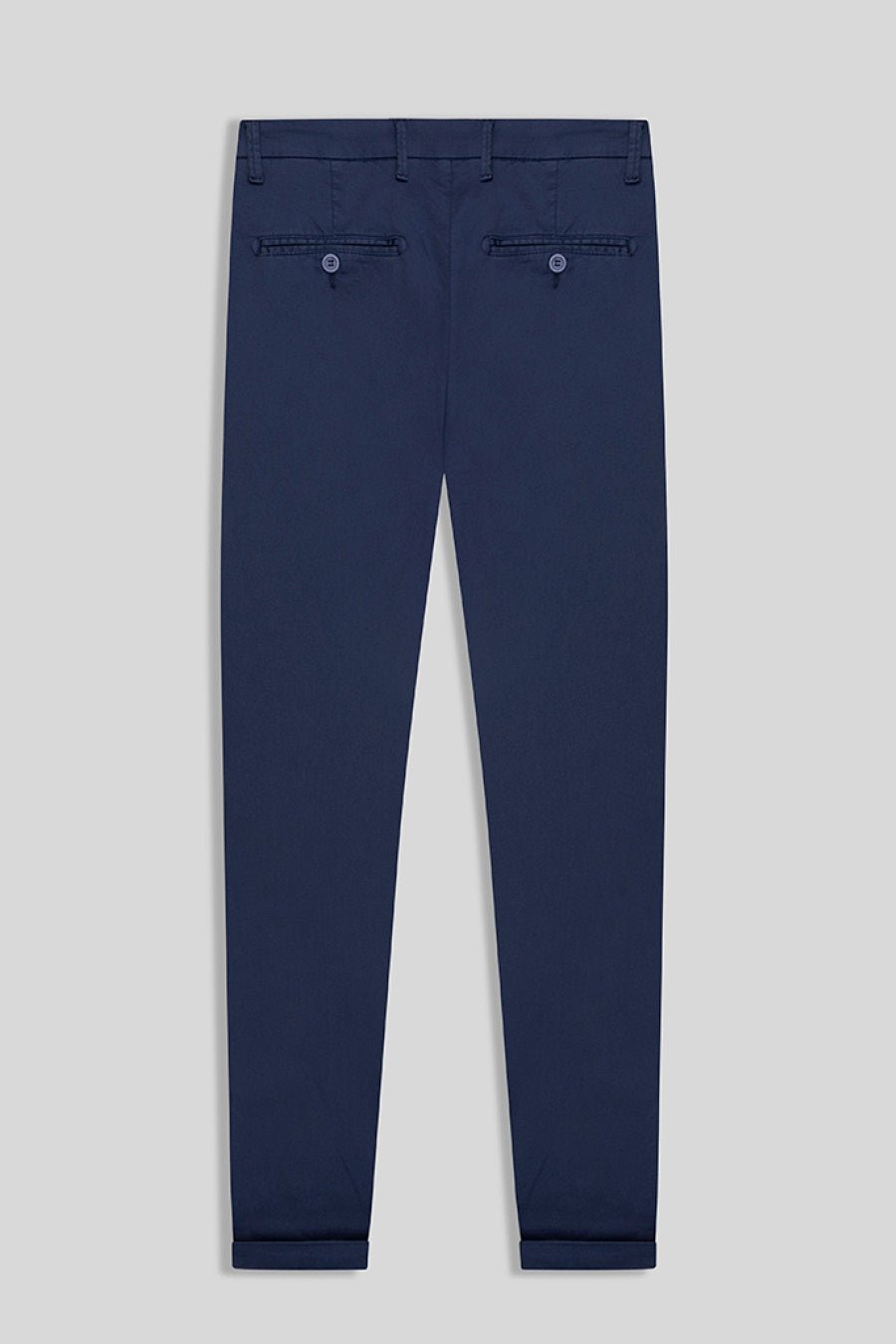 blue mauro pants - soloio