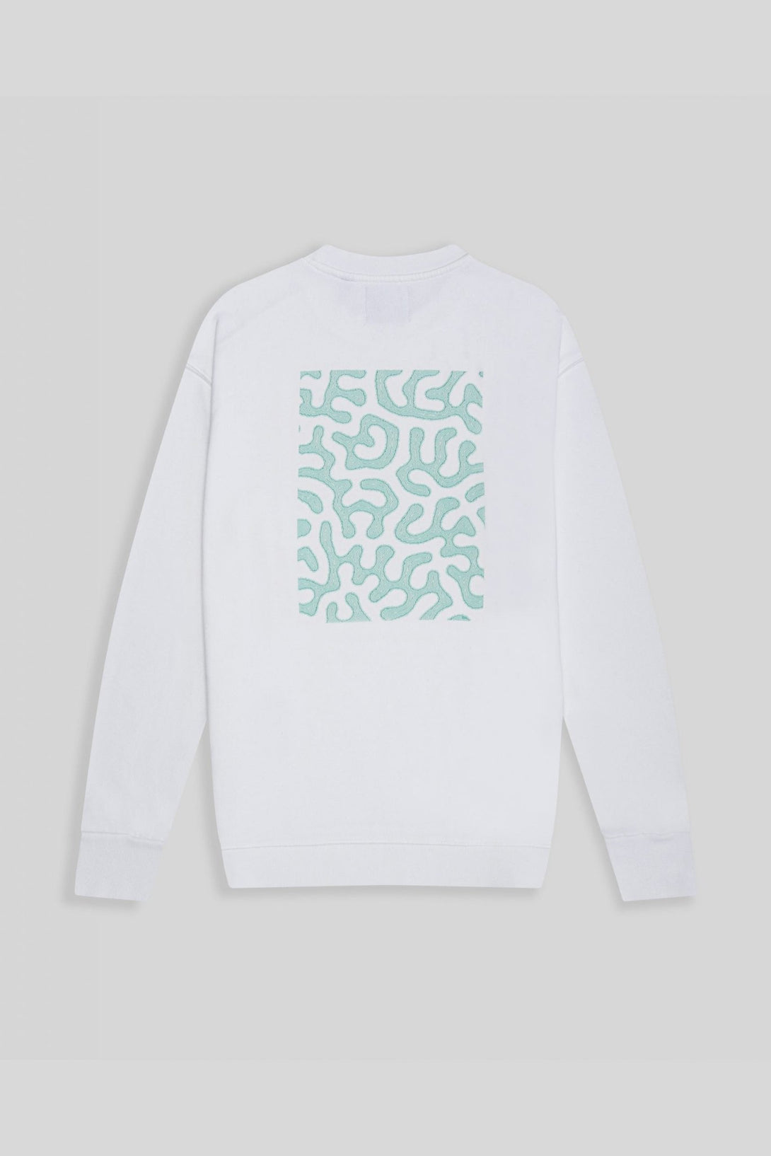 bright white frog sweatshirt - soloio