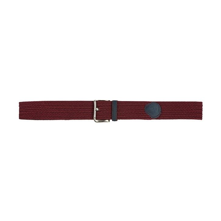 burdeos braided elastic belt - soloio