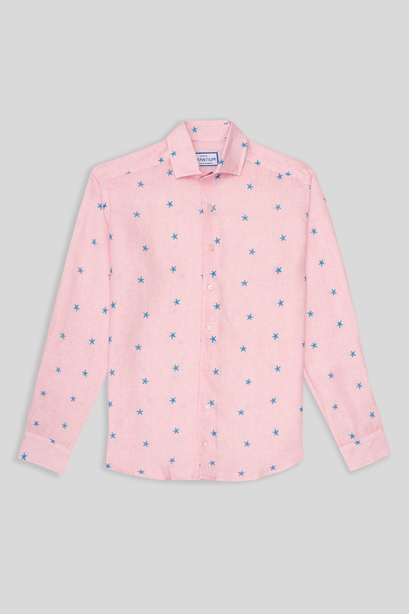 estelle shirt pink - soloio