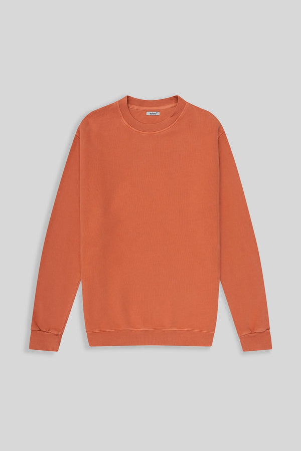 Sudadera milenario terracota