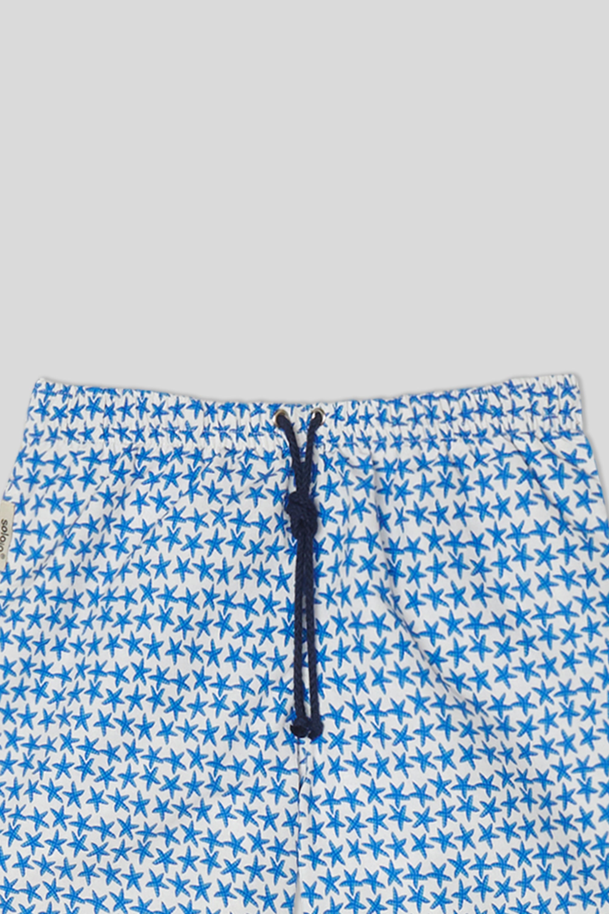 estelle swim trunk white