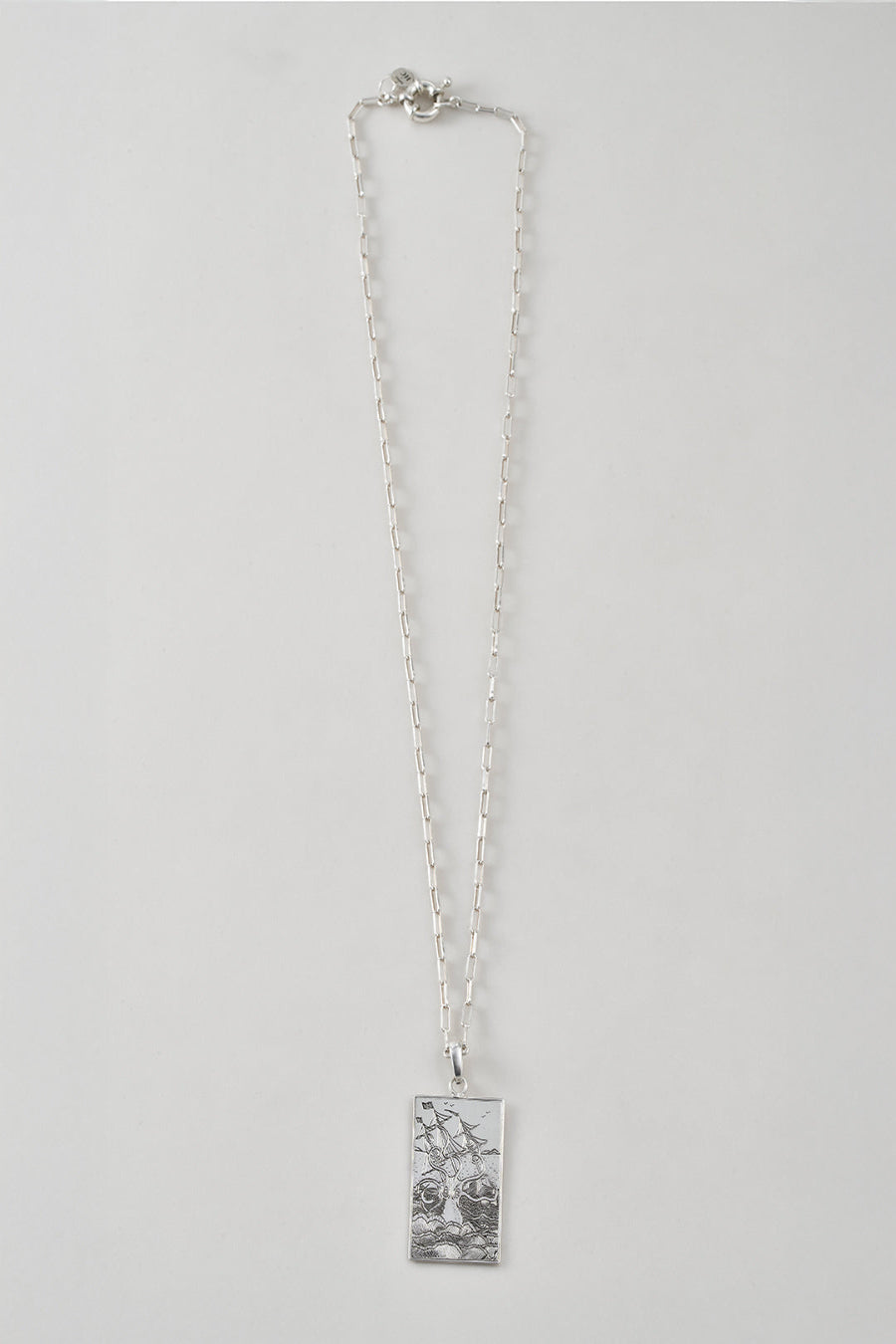 Cadena kraken plata