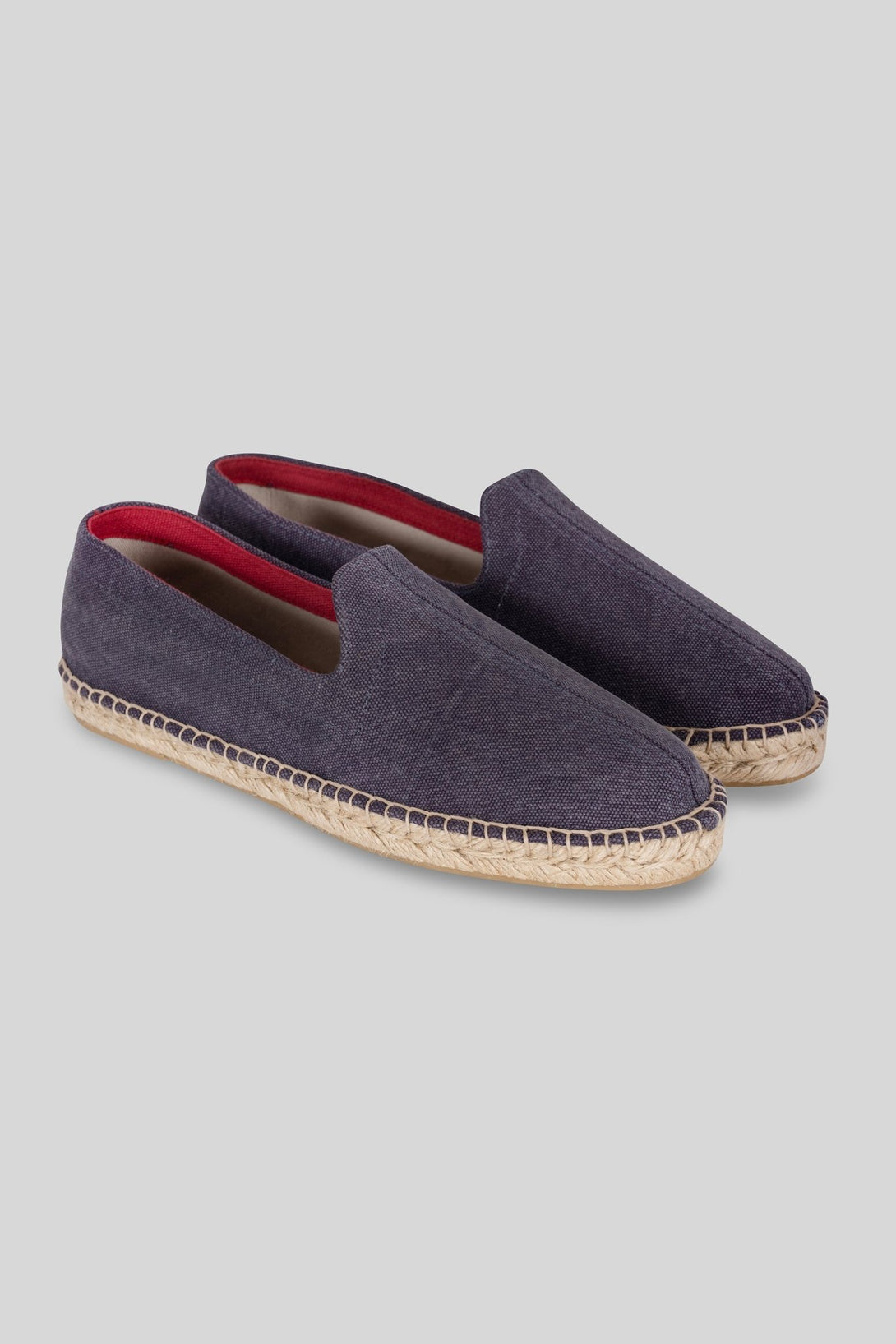 canvas espadrille blue - soloio