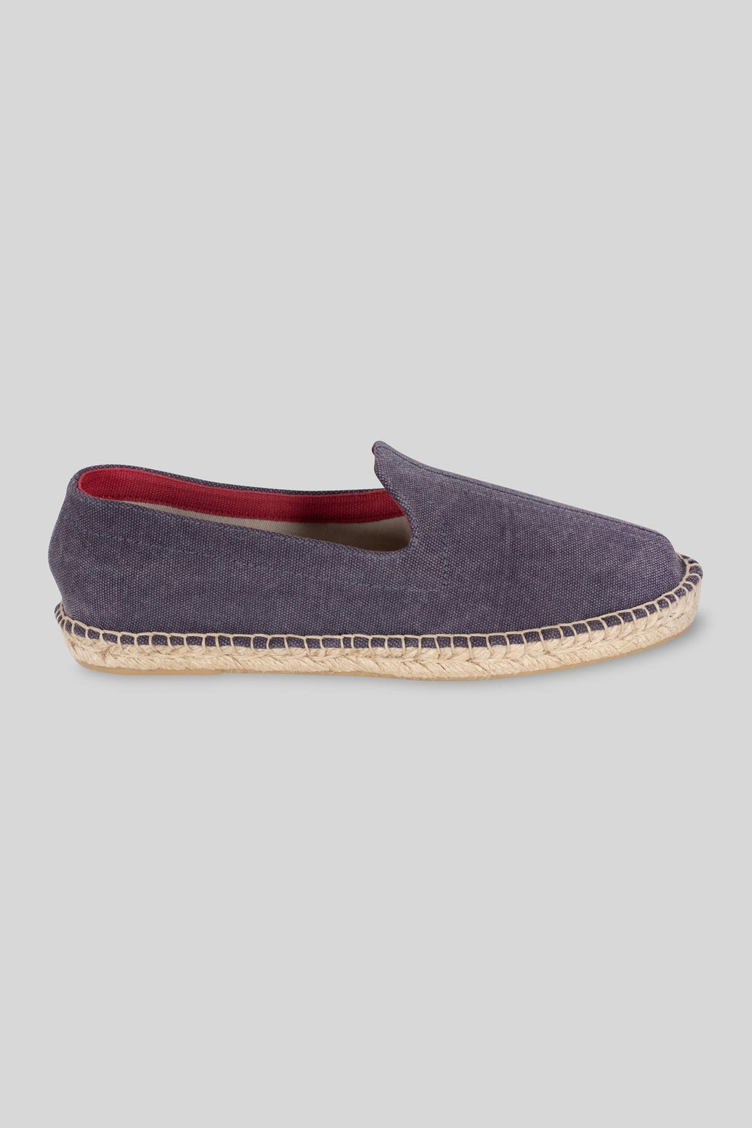 canvas espadrille blue - soloio