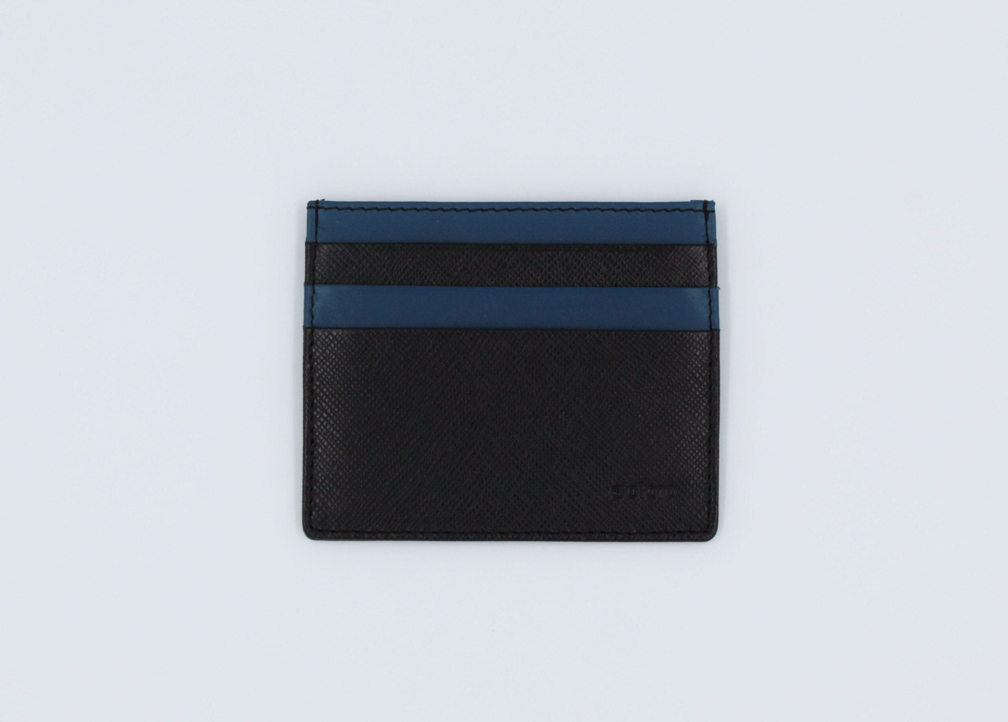 cardholder wallet blue - soloio