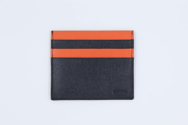 cardholder wallet orange - soloio