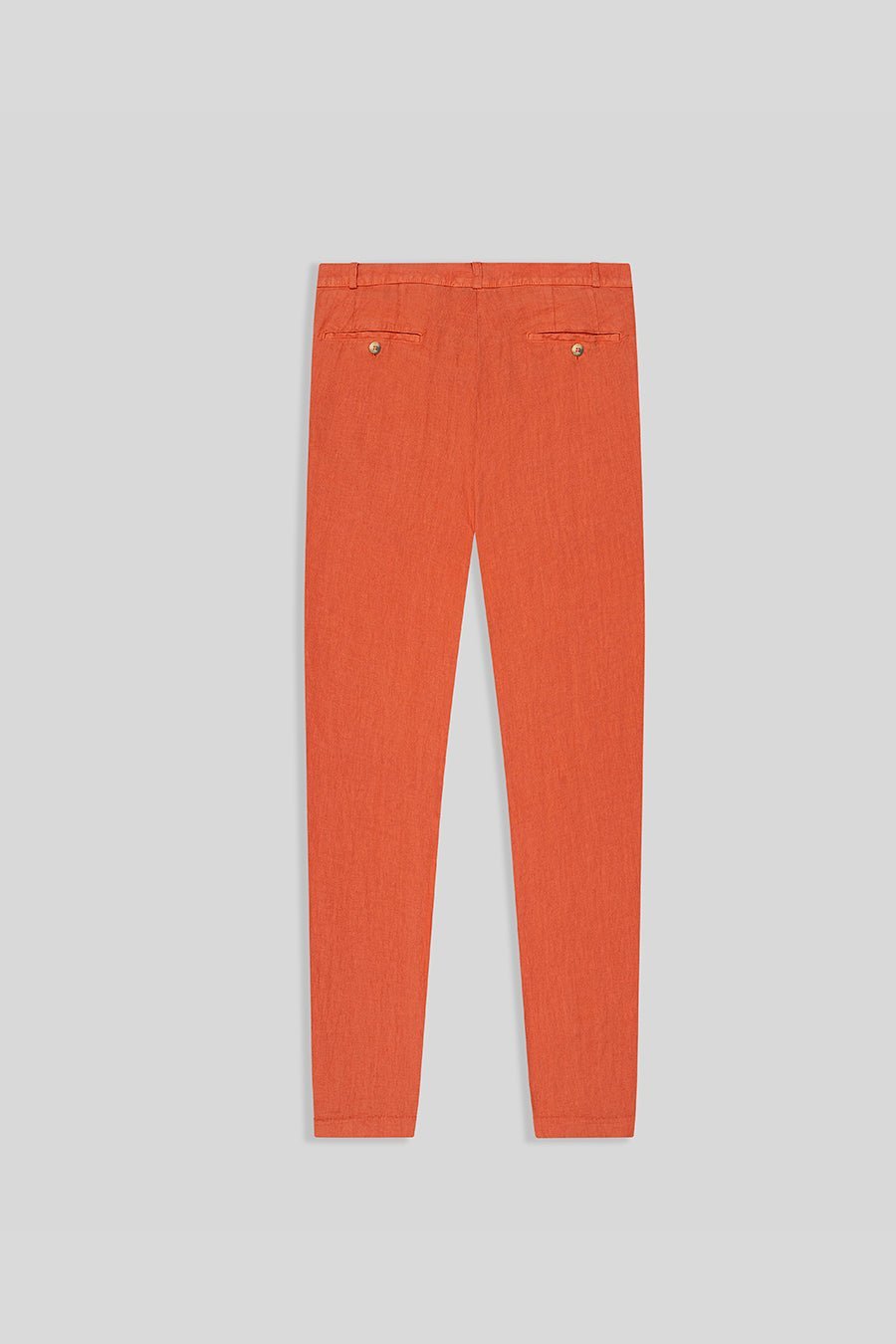 chili basic linen pants - soloio