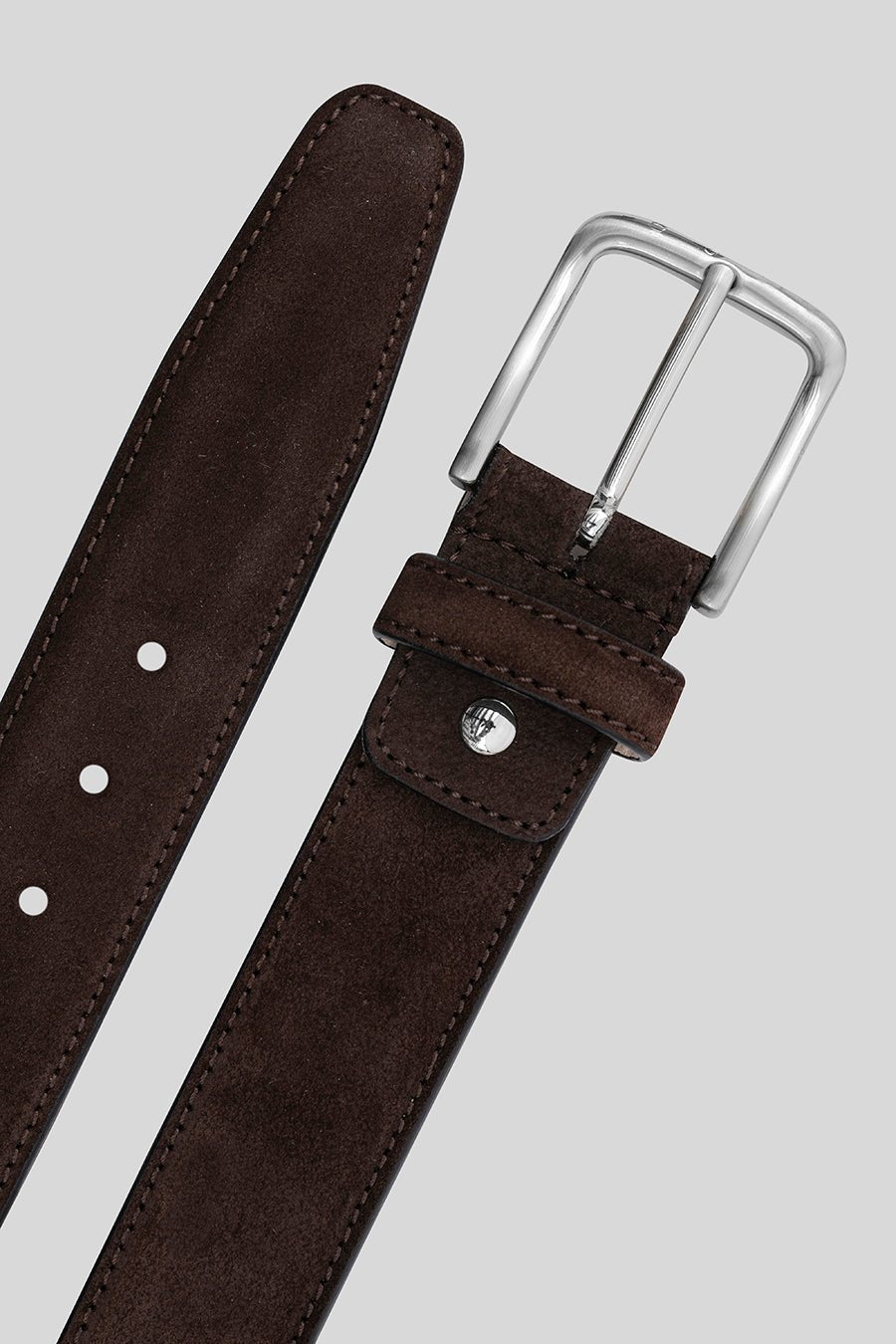 dark brown crosta belt - soloio