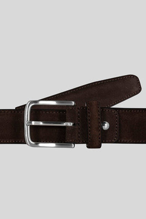 dark brown crosta belt - soloio