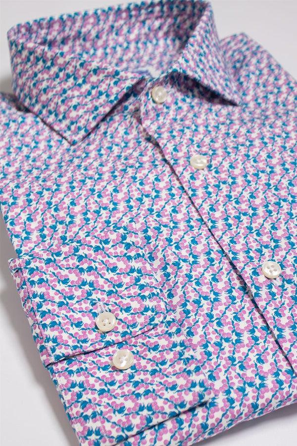 dürer cotton shirt pink - soloio