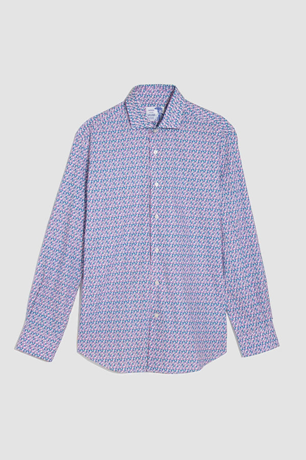 dürer cotton shirt pink - soloio