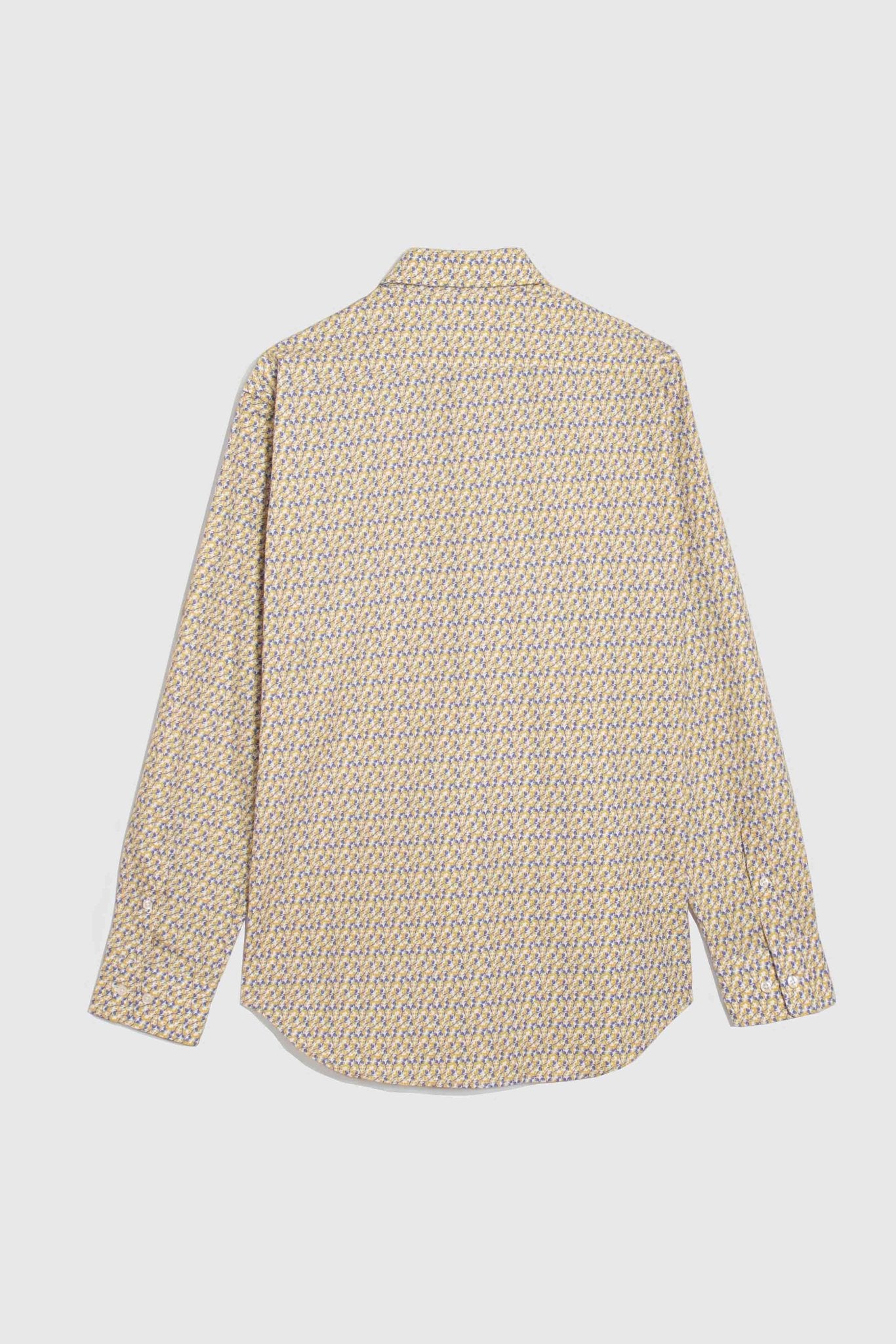 dürer cotton shirt yellow - soloio