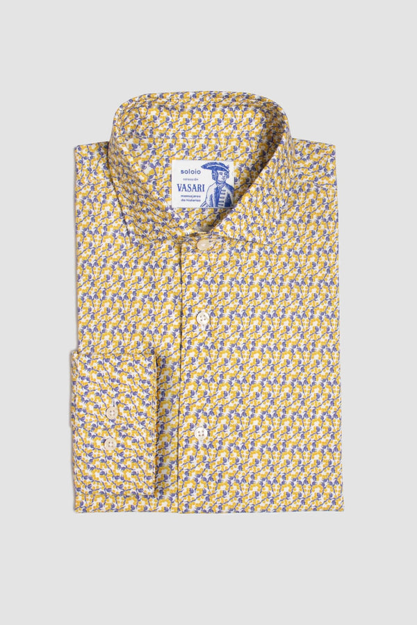 dürer cotton shirt yellow - soloio