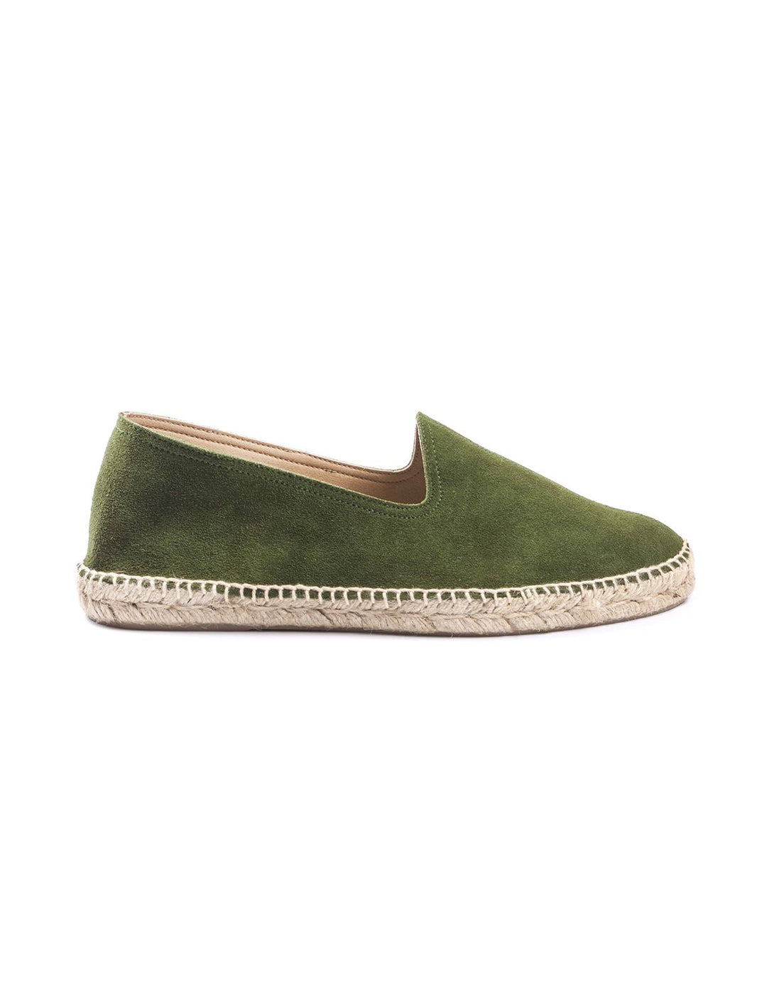 espadrille size 17 dark green - soloio