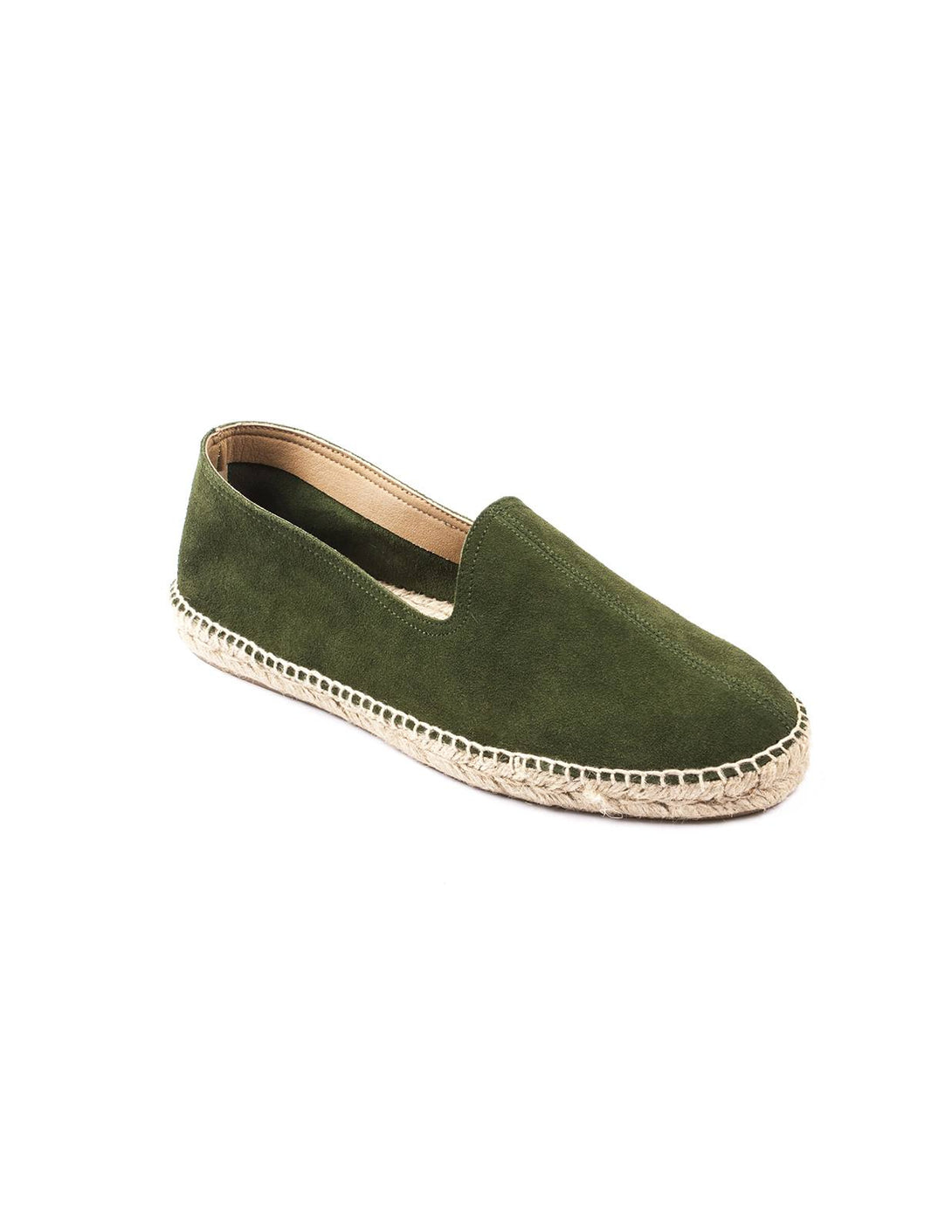 espadrille size 17 dark green - soloio