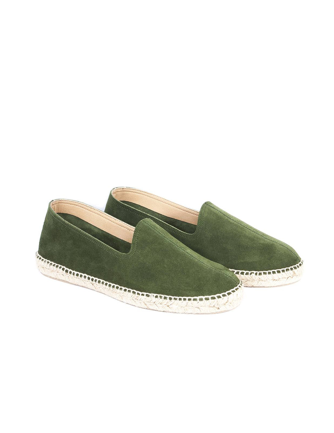 espadrille size 17 dark green - soloio