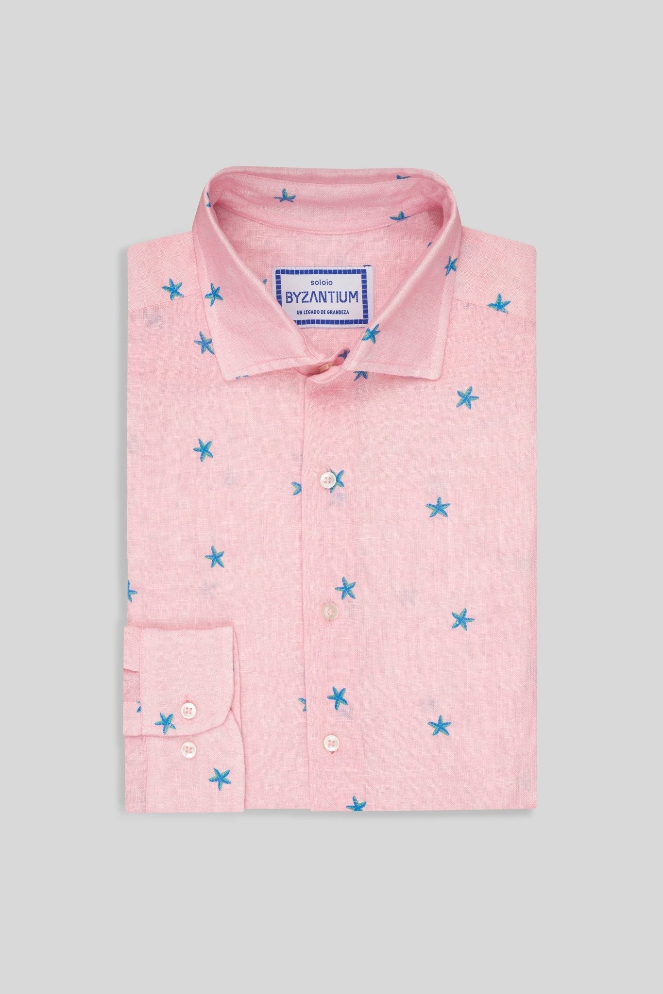 estelle shirt pink - soloio