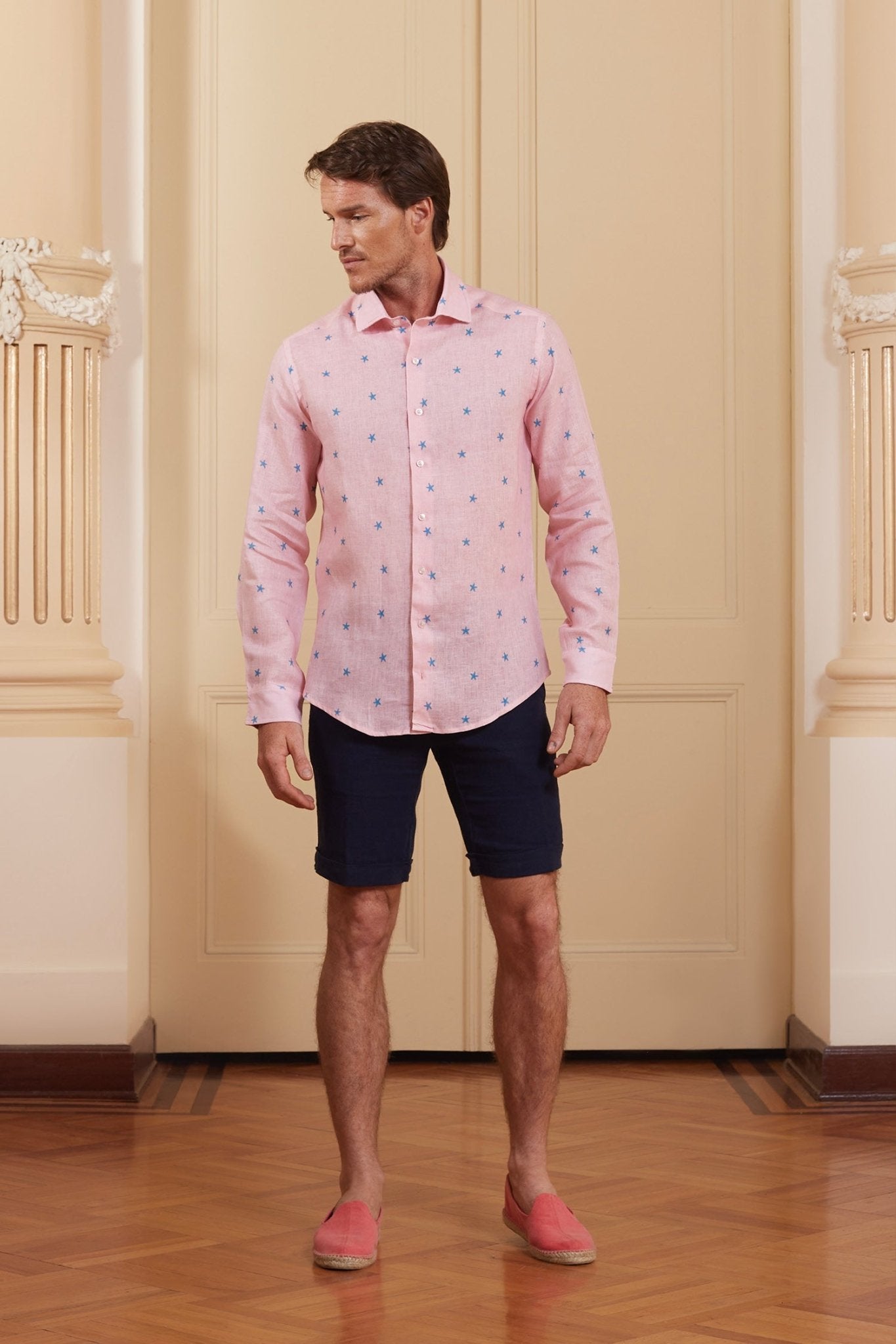 estelle shirt pink - soloio