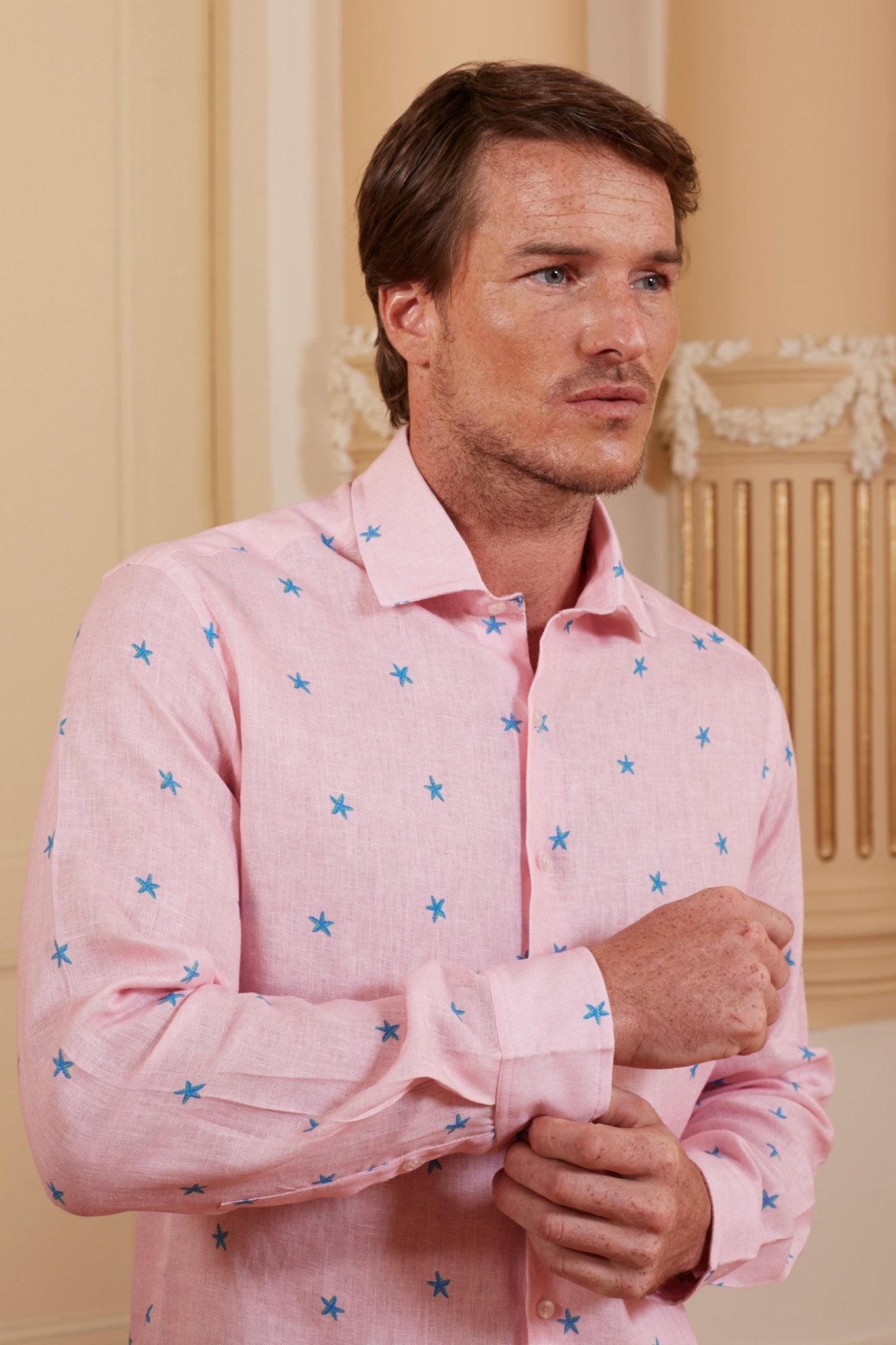 estelle shirt pink - soloio