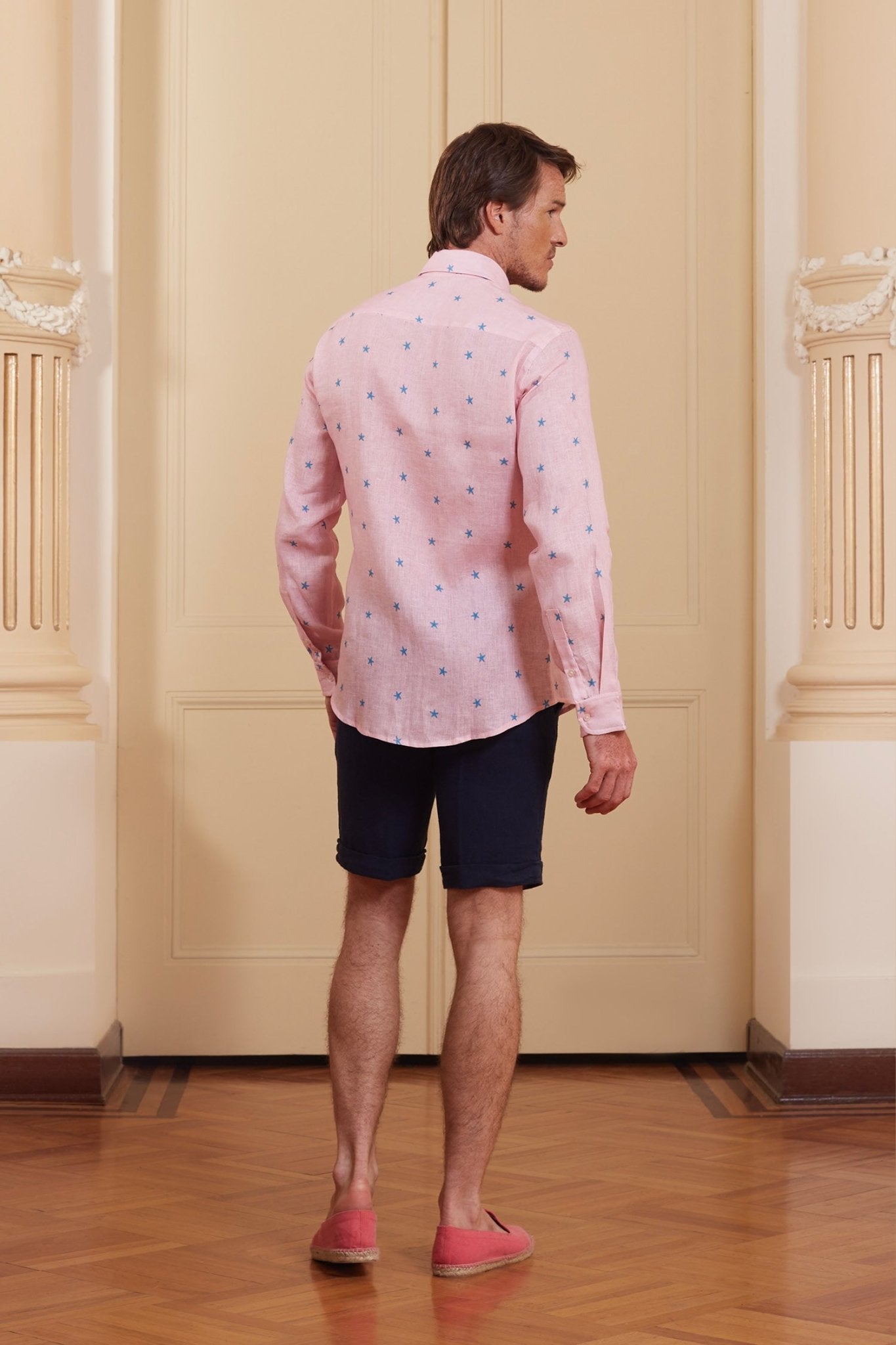 estelle shirt pink - soloio