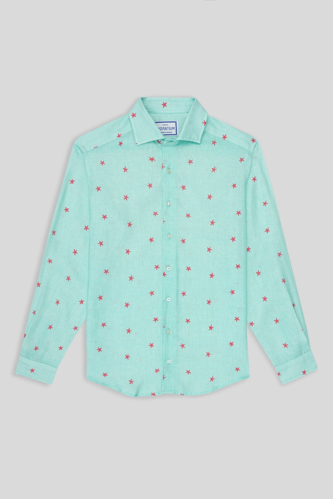 estelle shirt turquoise - soloio