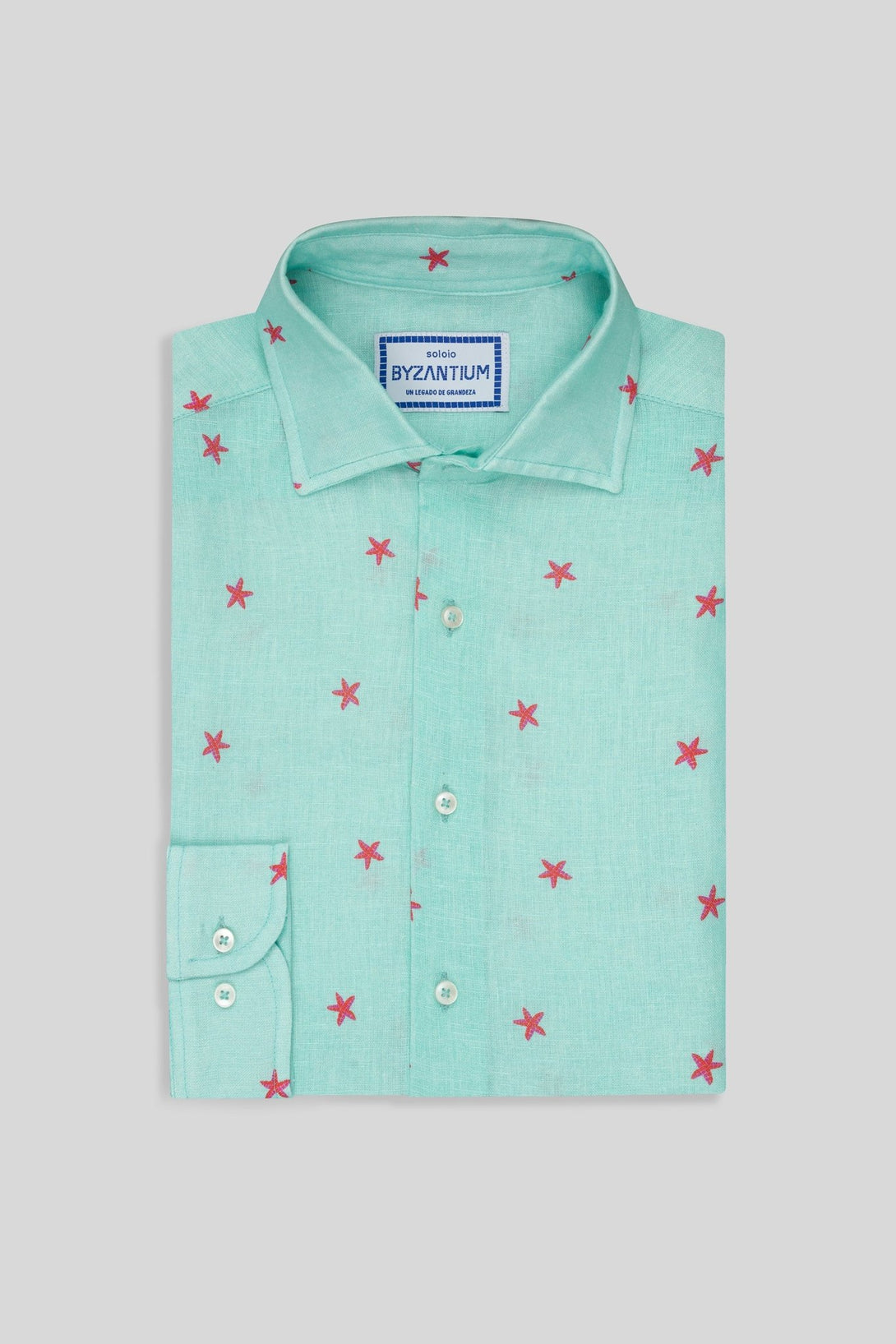 estelle shirt turquoise - soloio