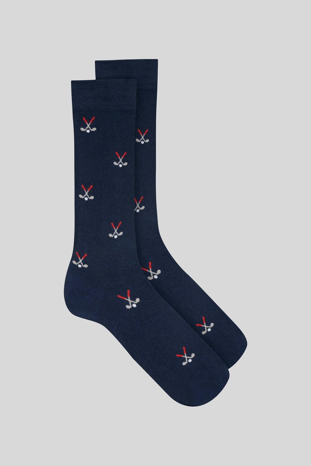 golf sock navy - soloio