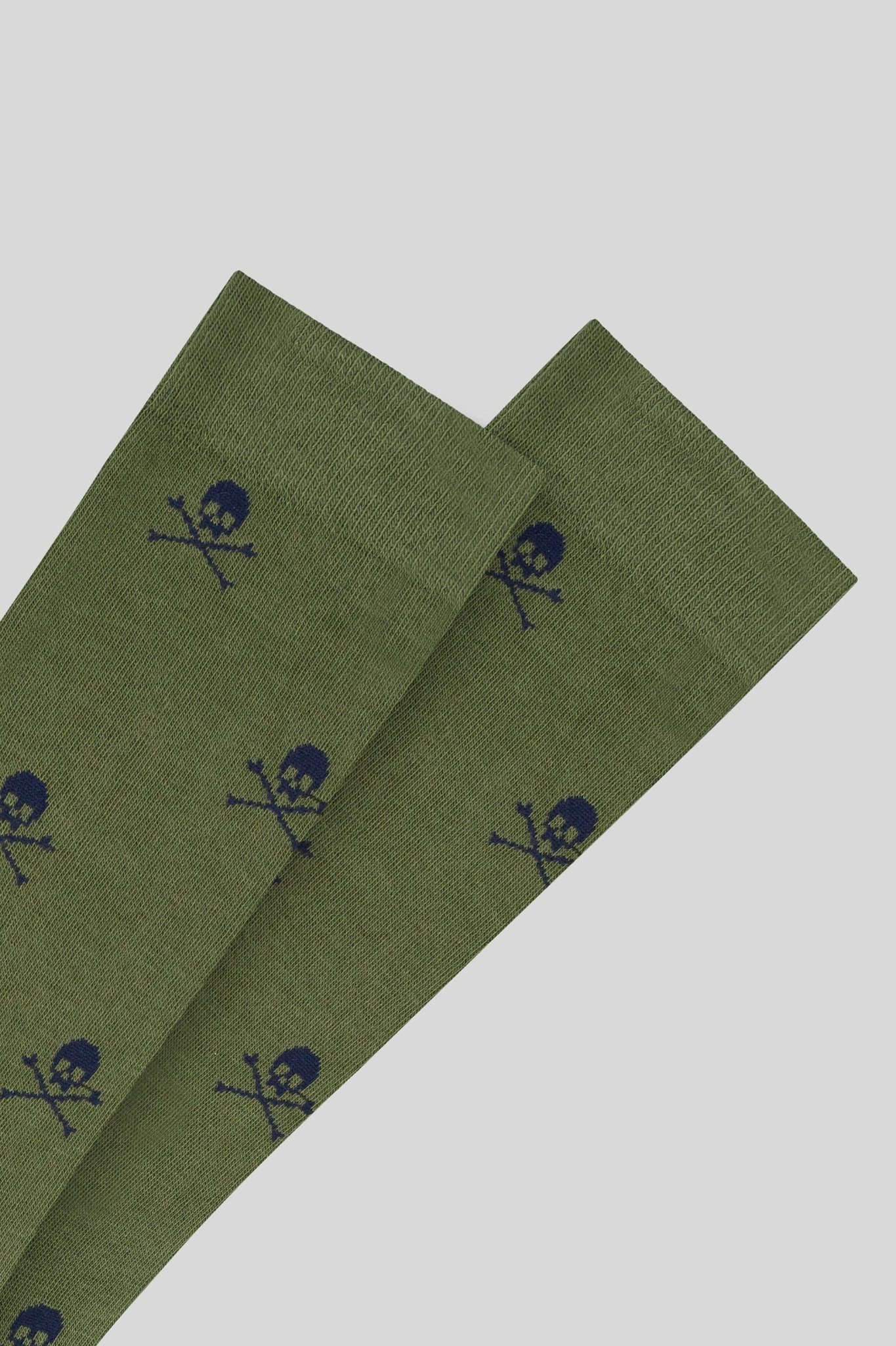 green skull sock - soloio