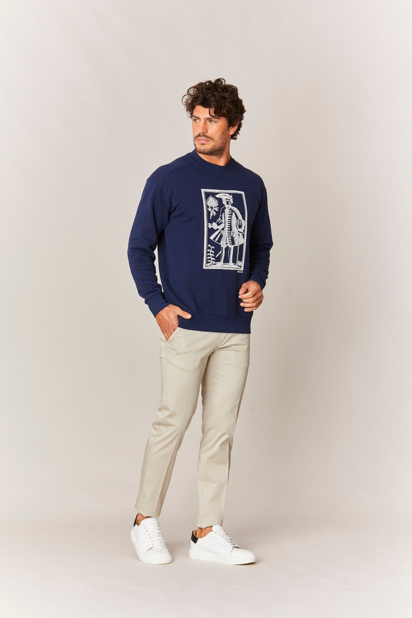 jack of spades sweatshirt - soloio