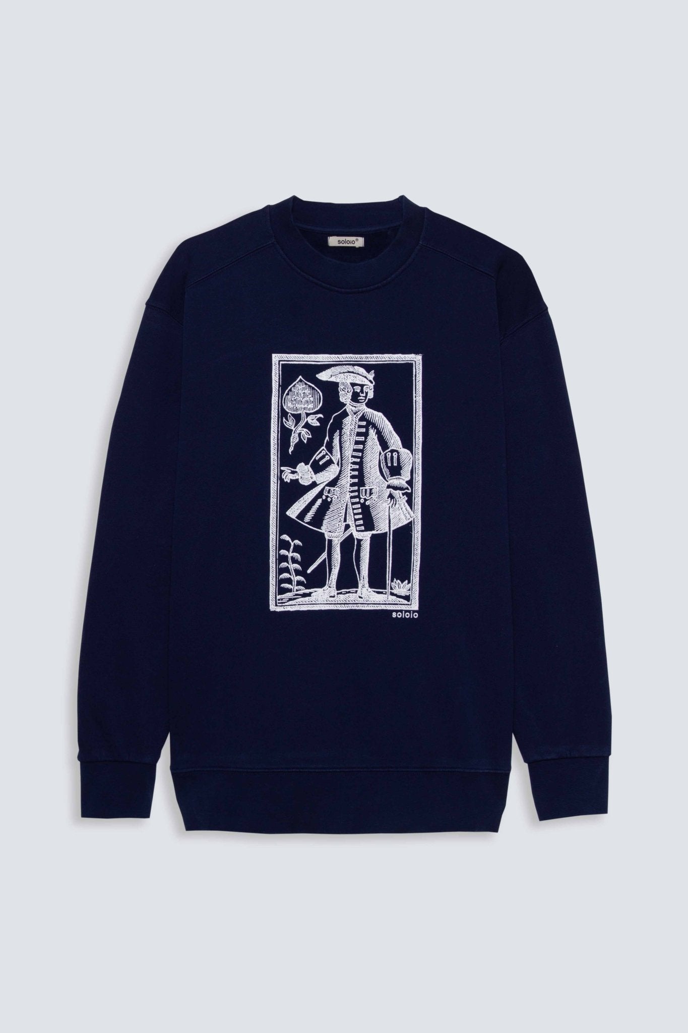 jack of spades sweatshirt - soloio