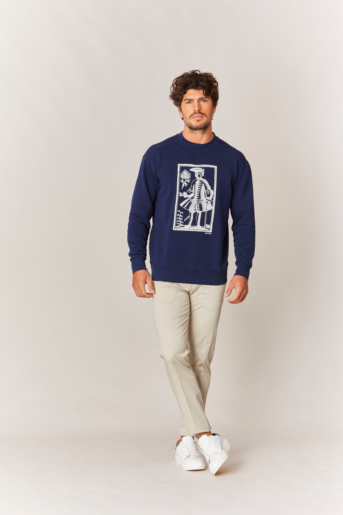 jack of spades sweatshirt - soloio