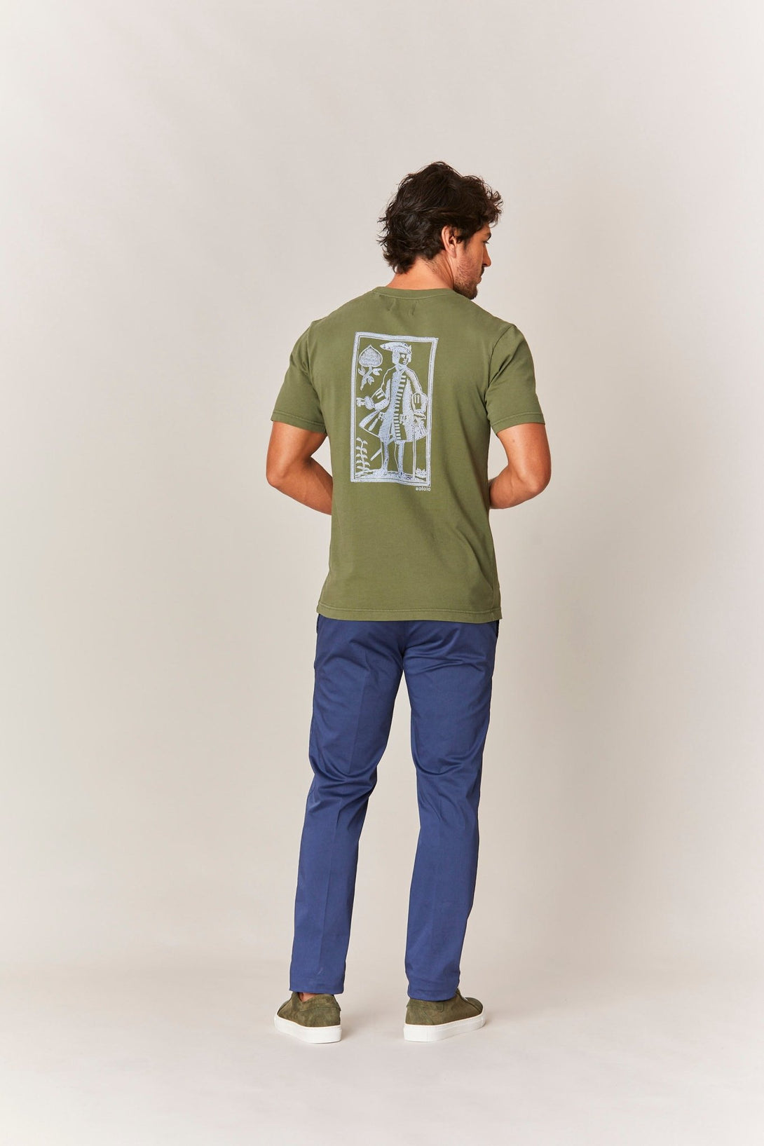 jack of spades t-shirt green - soloio