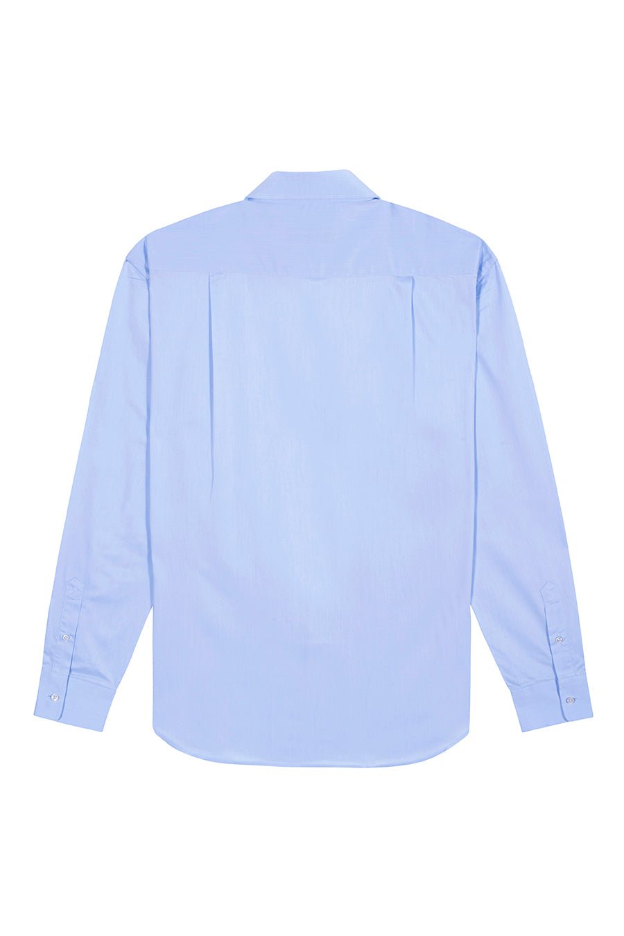 light blue cotton shirt - soloio