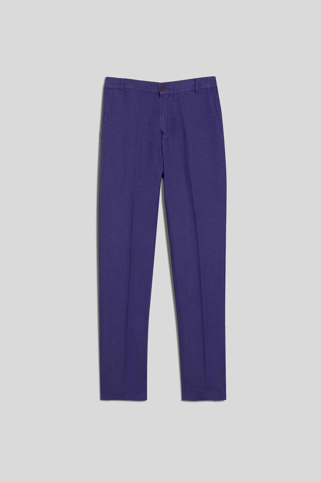 linen pants donato grape - soloio