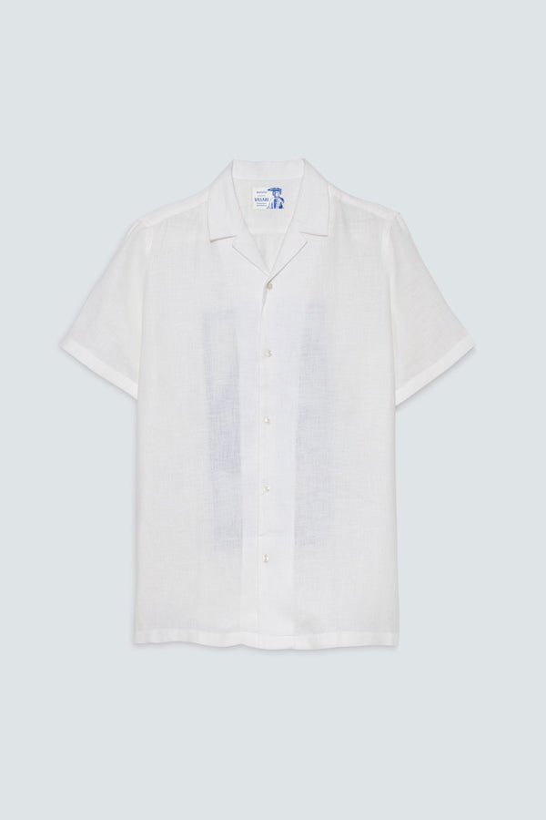 linen shirt card - soloio